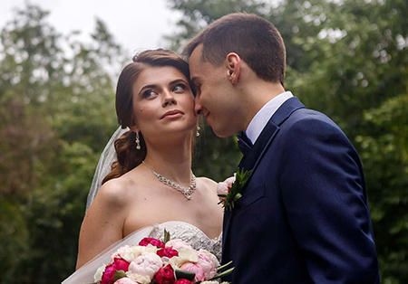 Сайт-визитка для KARTON WEDDING